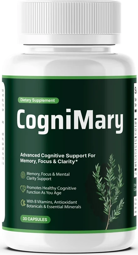 CogniMary 1 Bottle package